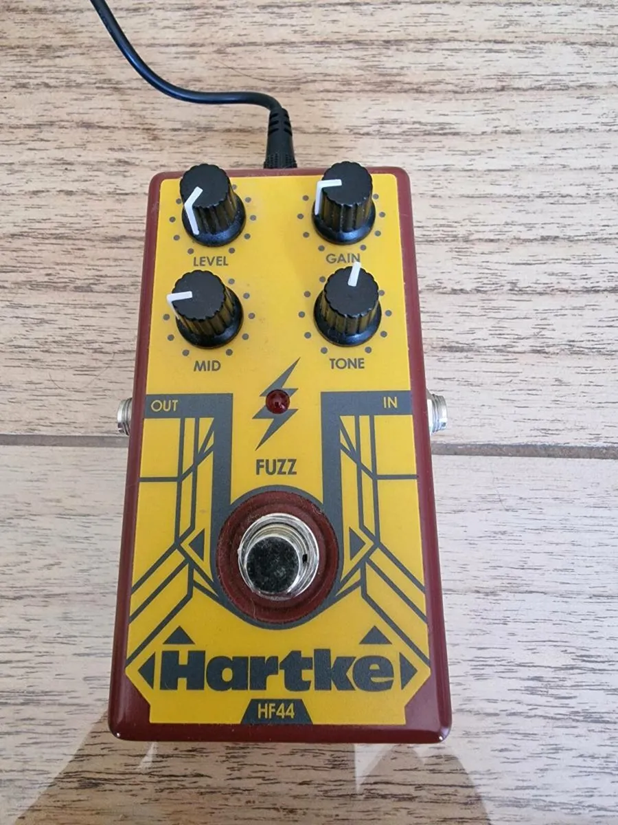 Hartke HF44 Bass Pedal