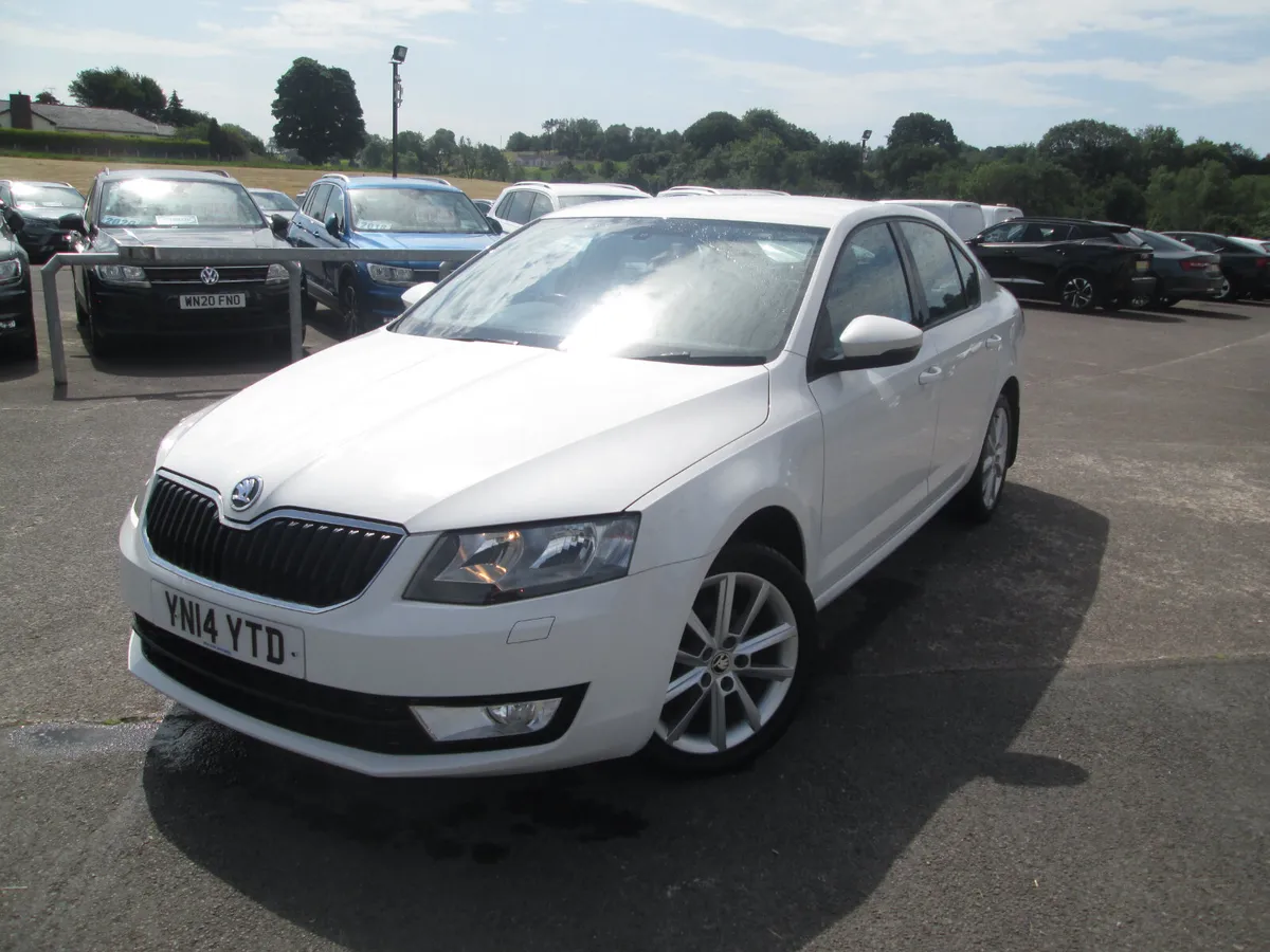 2014  SKODA  OCTAVIA  1.6  TDI   CL  ELEGANCE 5DR - Image 2