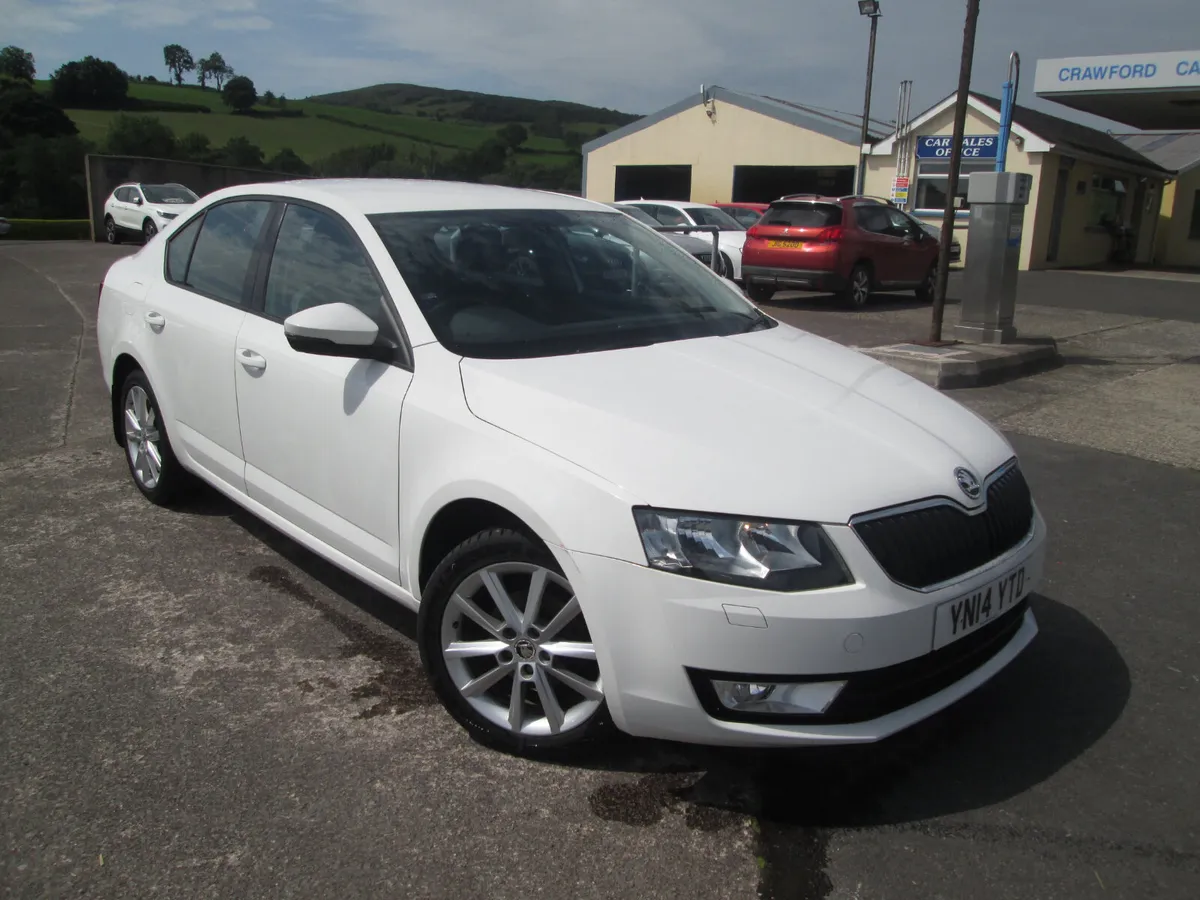 2014  SKODA  OCTAVIA  1.6  TDI   CL  ELEGANCE 5DR - Image 1
