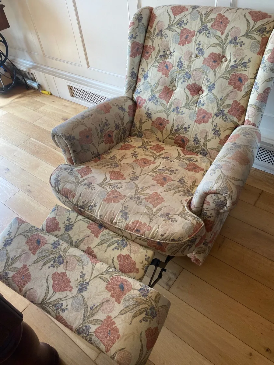 Parker Knoll Recliner Armchair - Image 2
