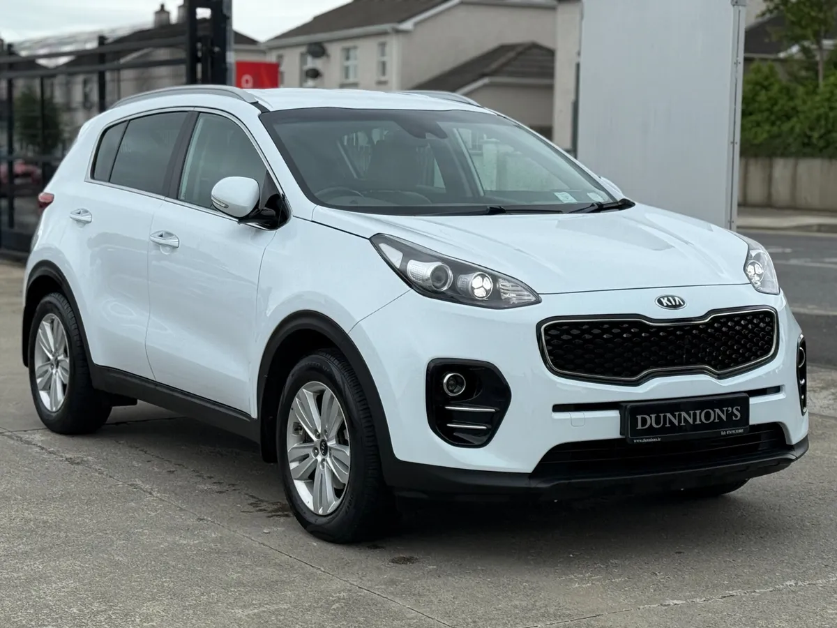 Kia Sportage, 2018, 1.7 PLATINUM 5DR - Image 1