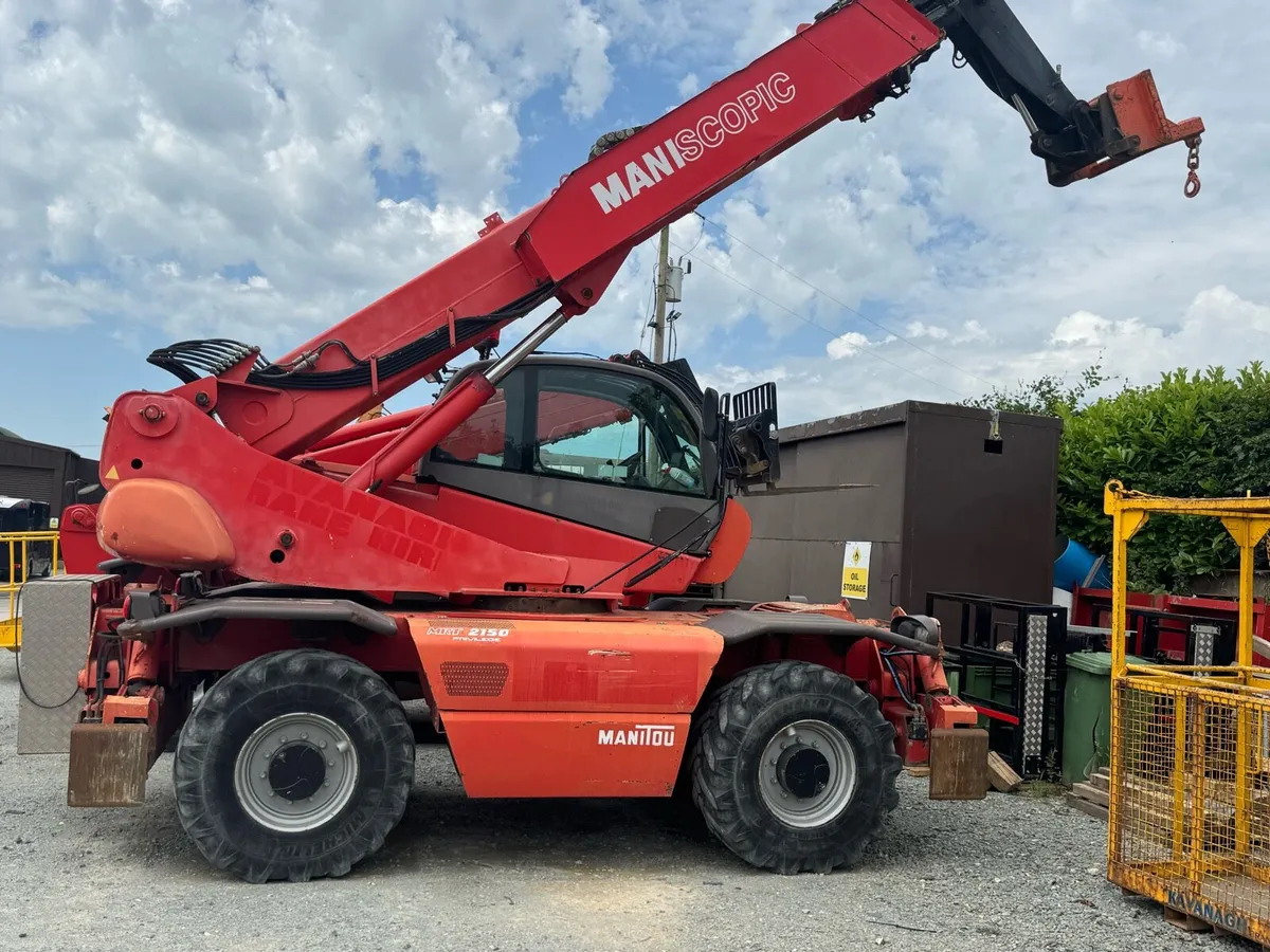 Manitou Mrt 2150 - Image 1