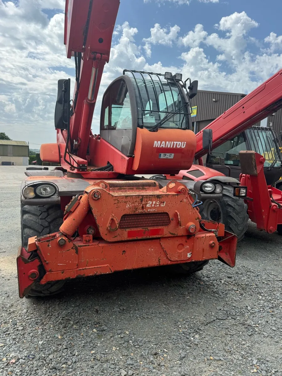 Manitou Mrt 2150 - Image 4
