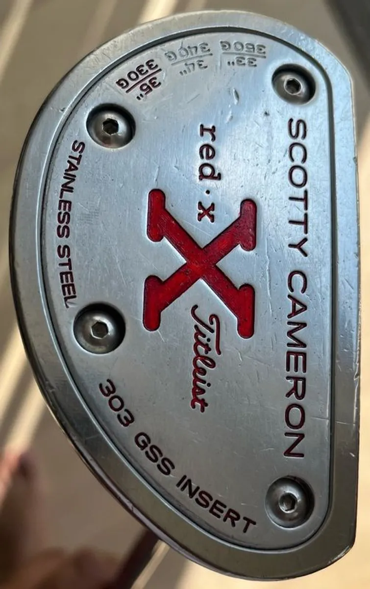 Scotty Cameron Red X2 35" - Image 1