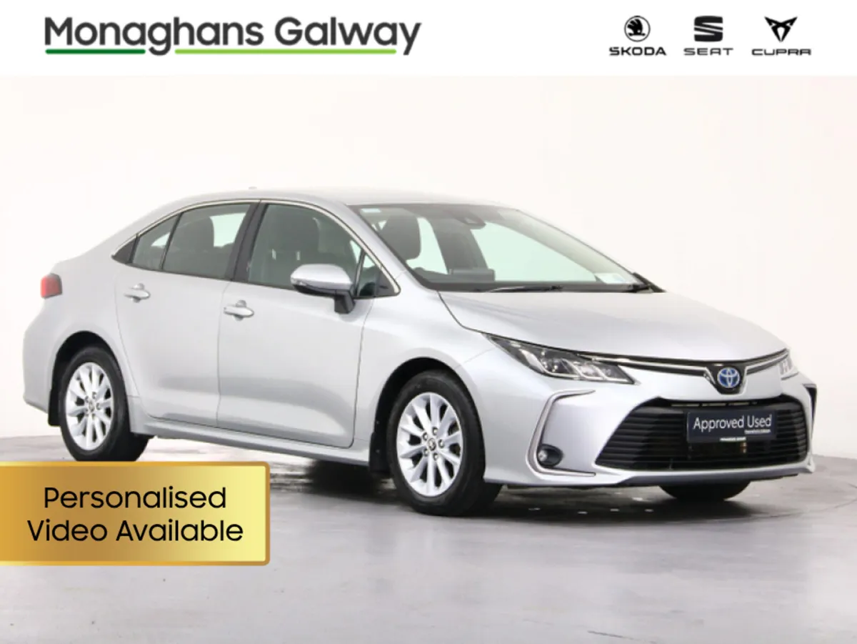 Toyota Corolla LUNA 4DR AUTO HYBRID - Image 1