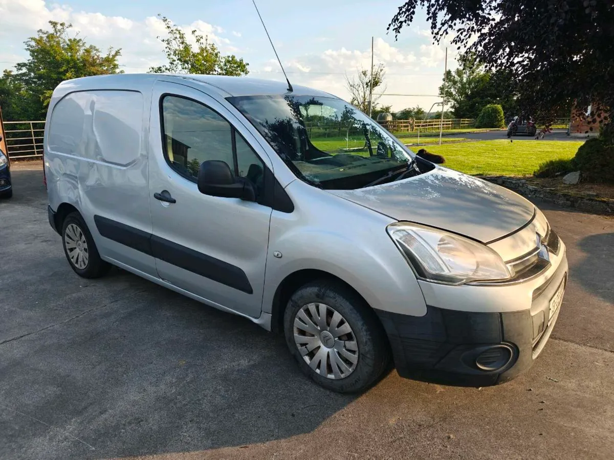 2013 Citroen Berlingo - Tested 11/25 - Image 1