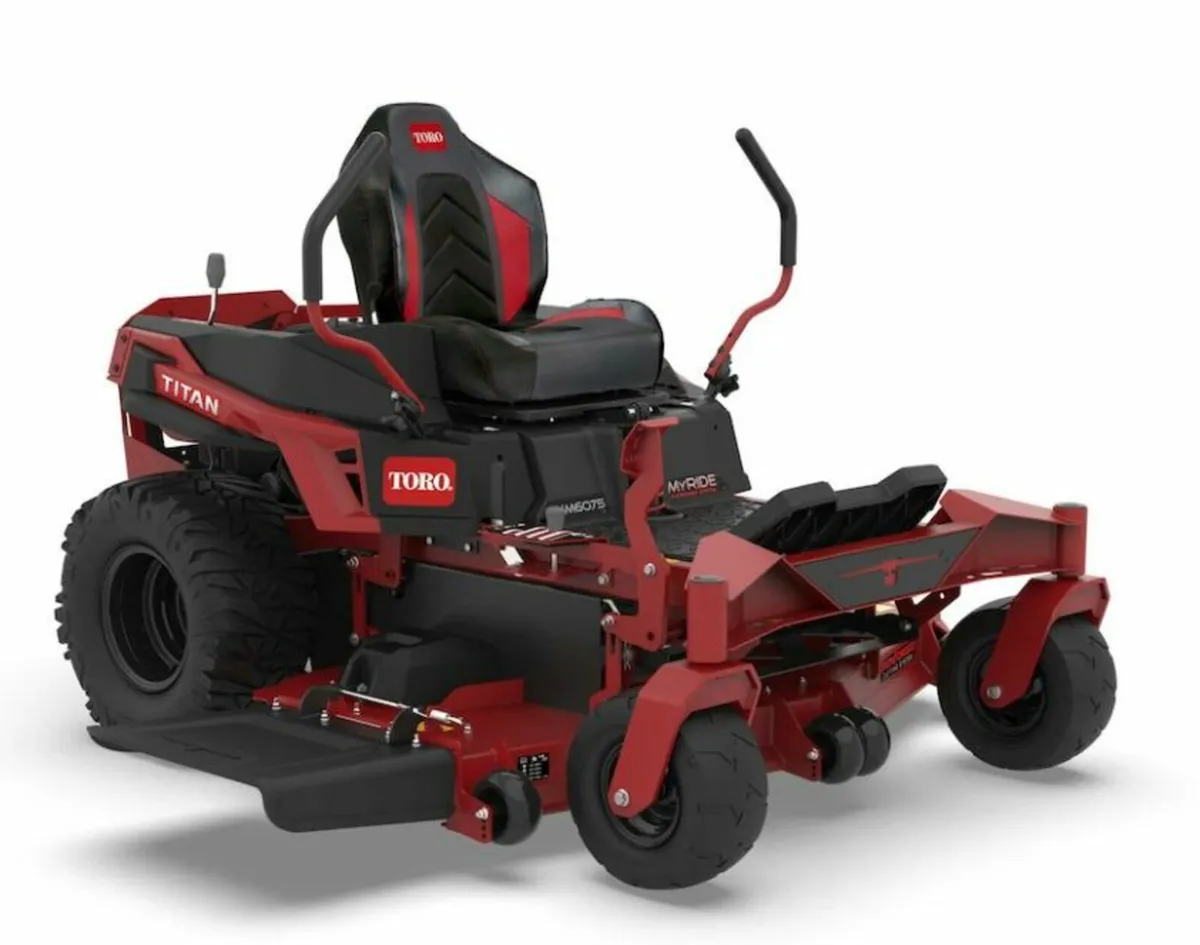 Toro Titan ZXM6075 60'' Cut Zero Turn Mower 76660 - Image 2