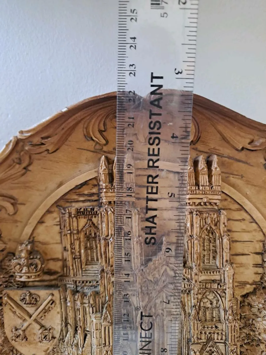 3D wood carving of York Minster - Image 2