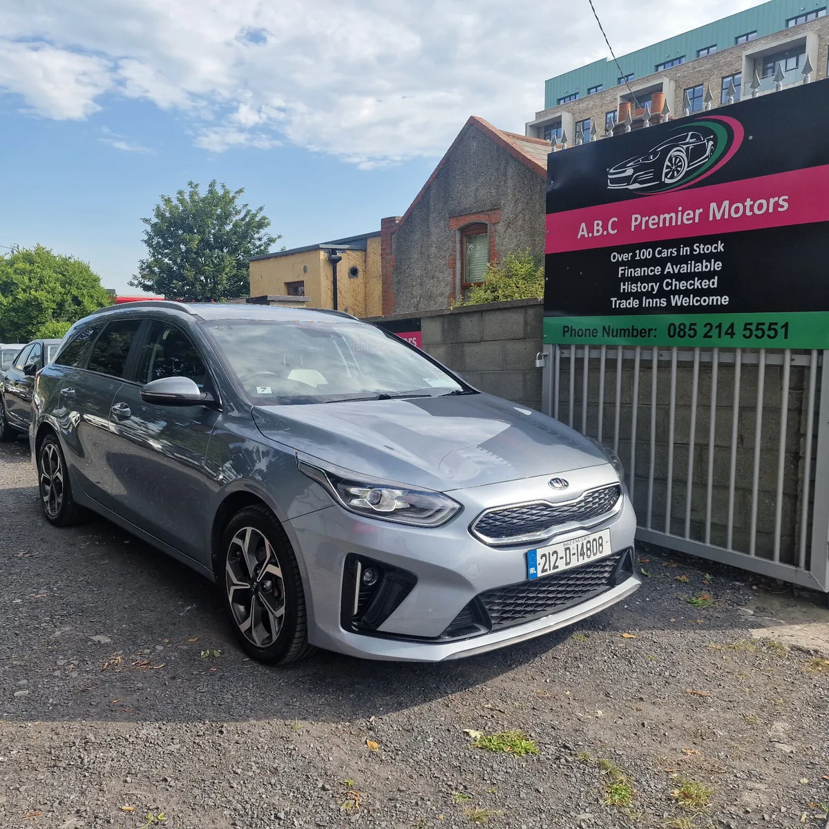 Kia Ceed 2021 Petrol Hybrid Automatic - Image 1