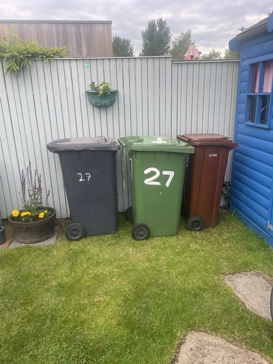 Garden or Allotment Storage Bins 10 euro each - Image 1