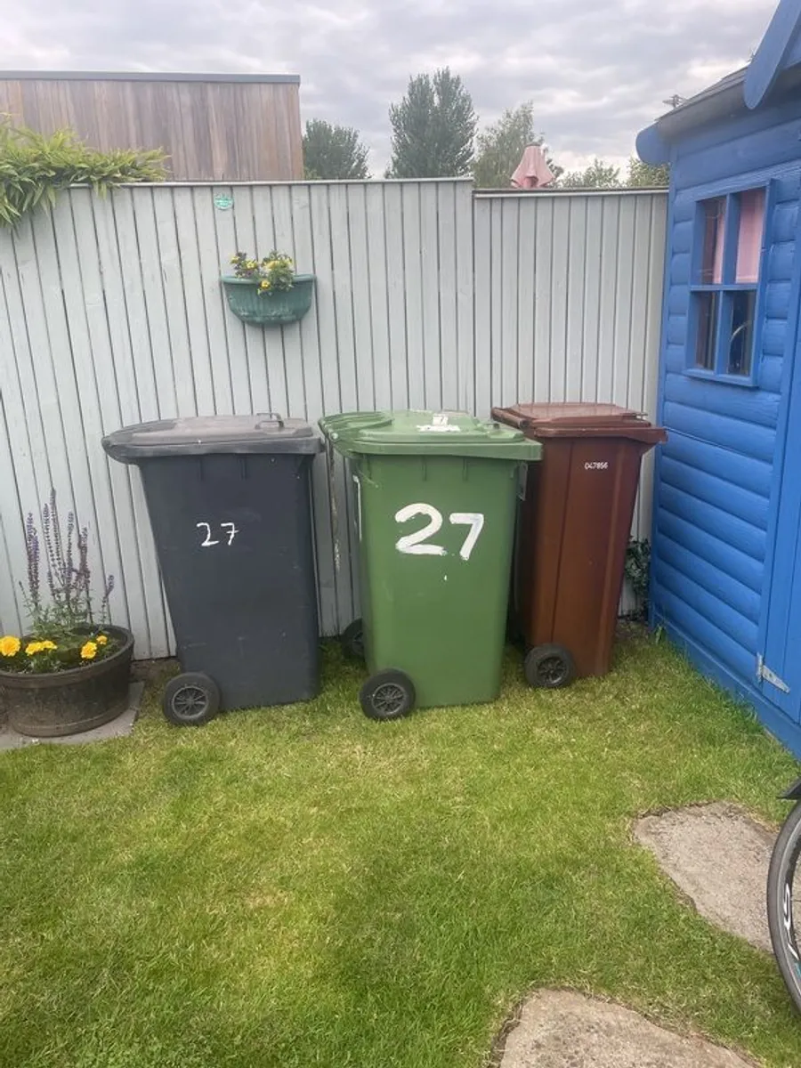 Garden or Allotment Storage Bins 10 euro each - Image 2