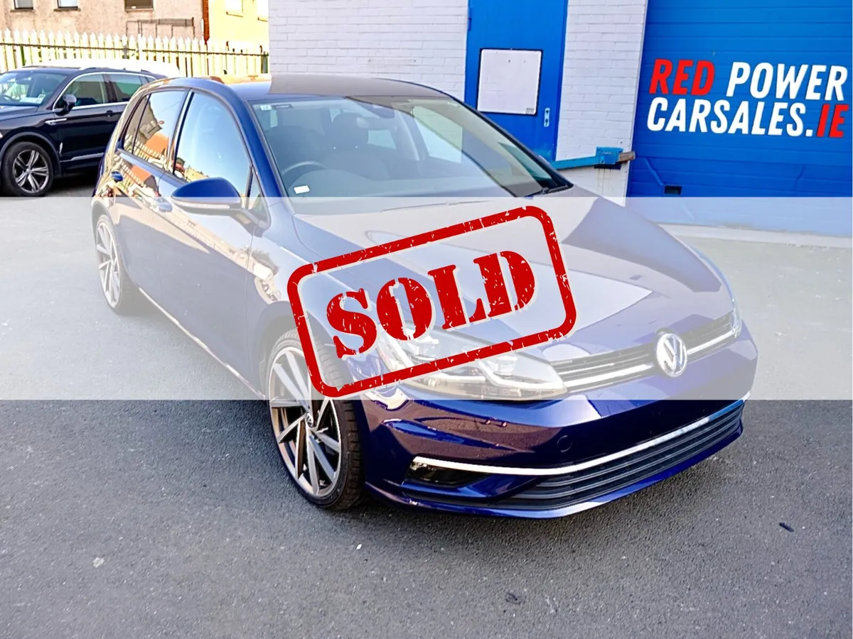 VW Golf TSI 1.4 Highline – Low KM//Auto//New NCT - Image 1