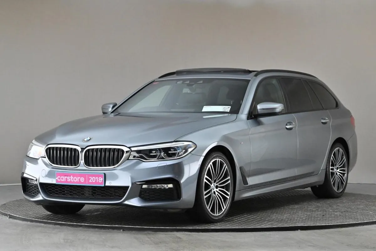 BMW 5 Series 520 D G31 M Sport Touring  sunroof h - Image 3