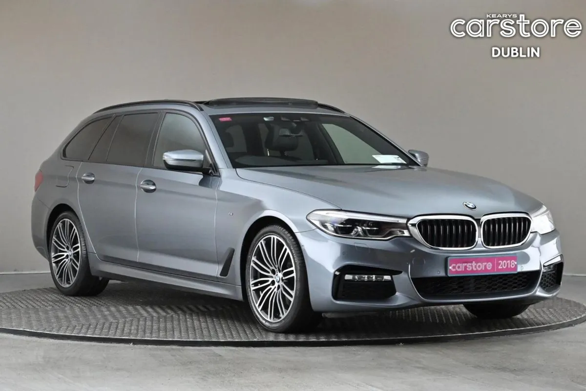 BMW 5 Series 520 D G31 M Sport Touring  sunroof h - Image 1