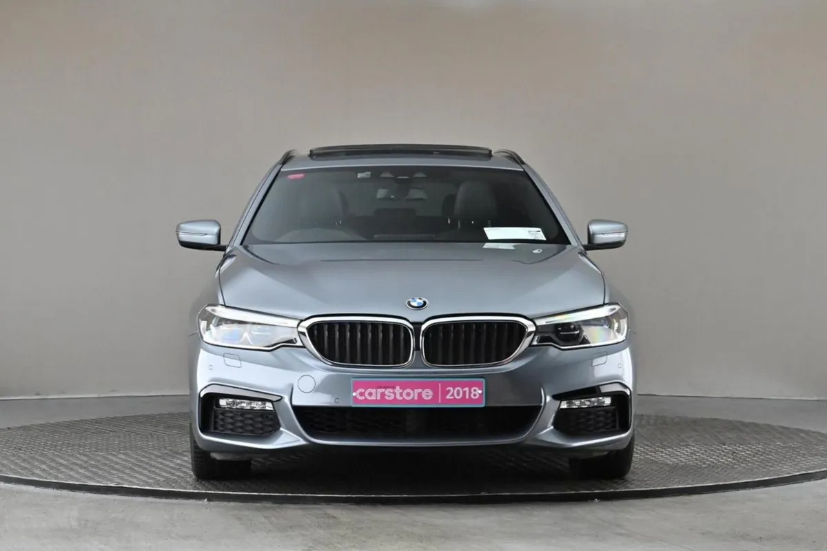 BMW 5 Series 520 D G31 M Sport Touring  sunroof h - Image 2