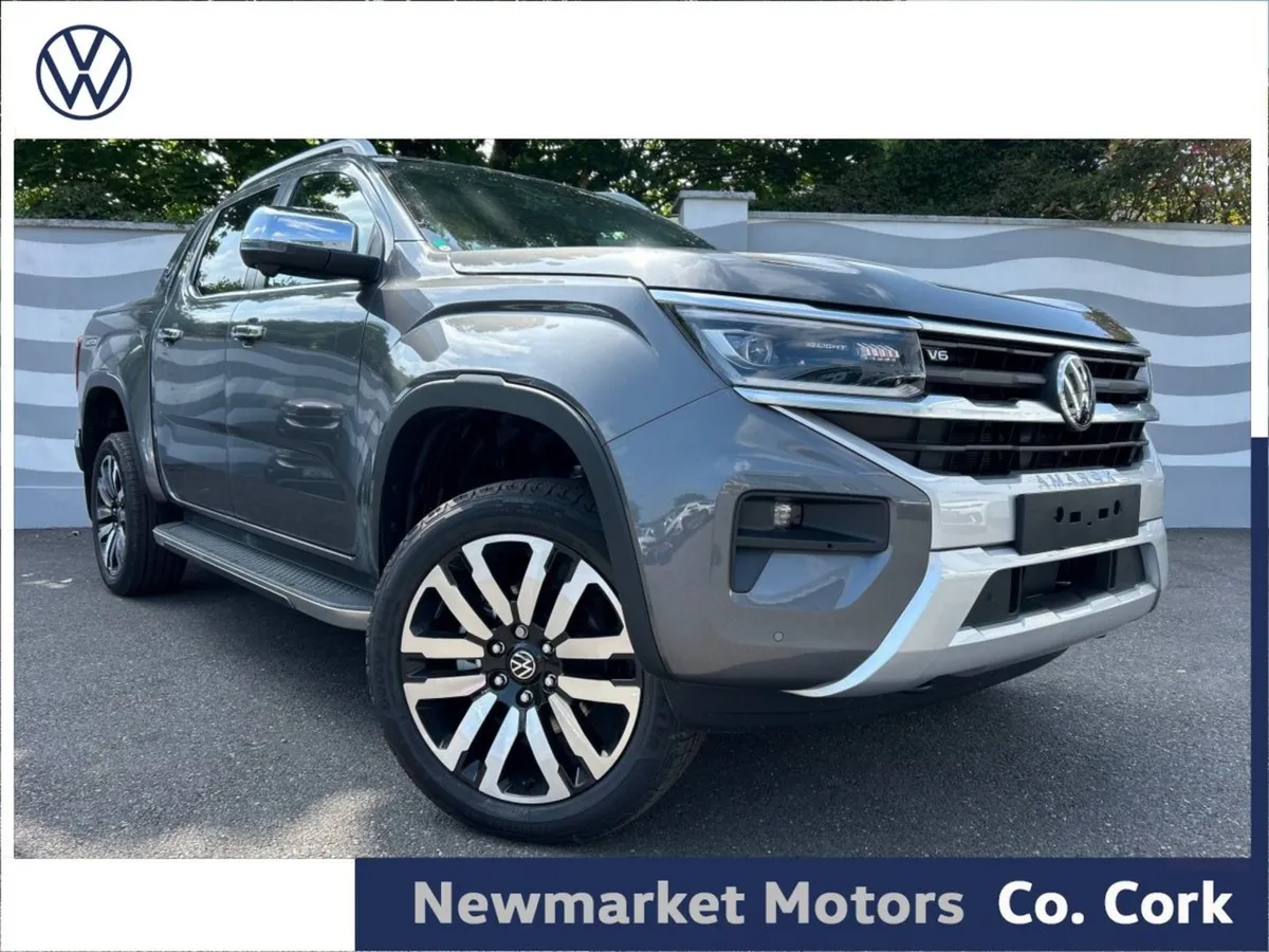 Volkswagen Amarok 252 Registration Aventura 3.0 D - Image 1