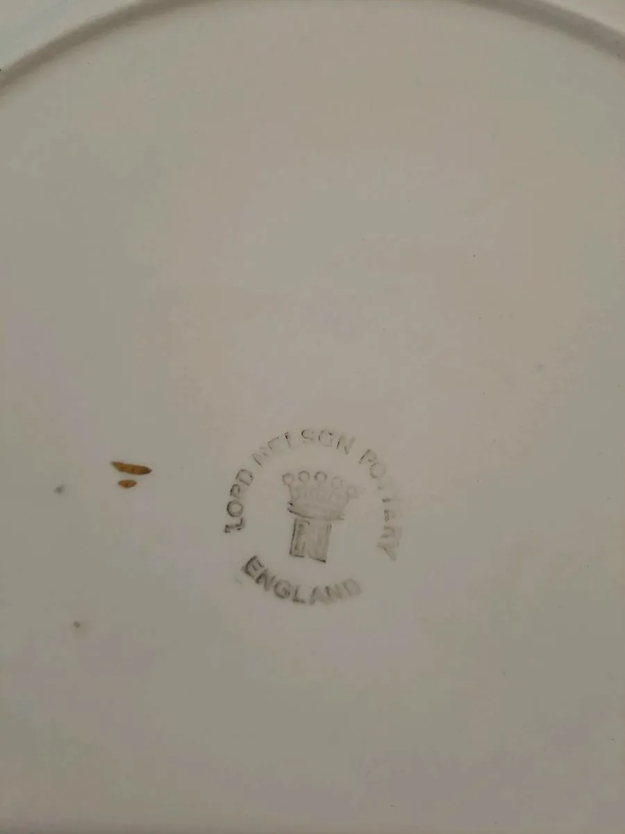 Lord Nelson Indian tree plate - Image 4