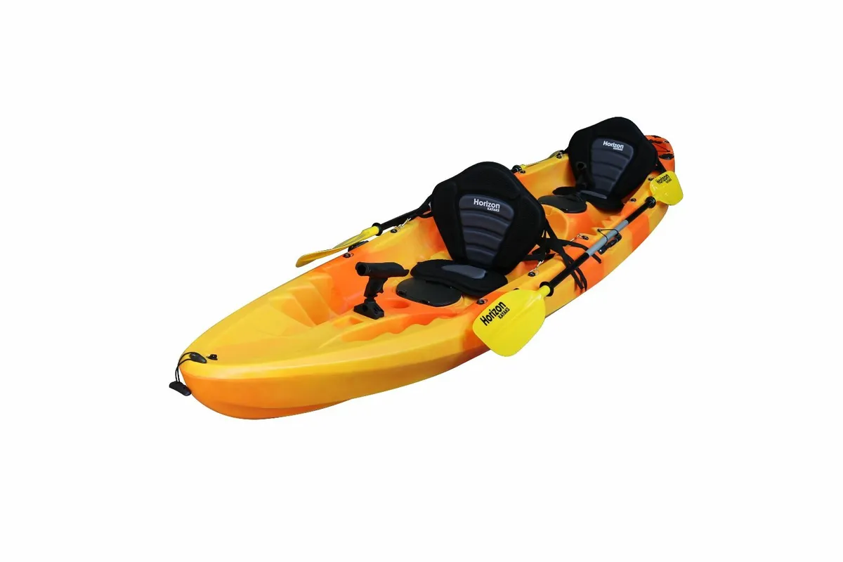 Horizon 2+1 Tandem Sit-on-Top Kayaks (In stock) - Image 1