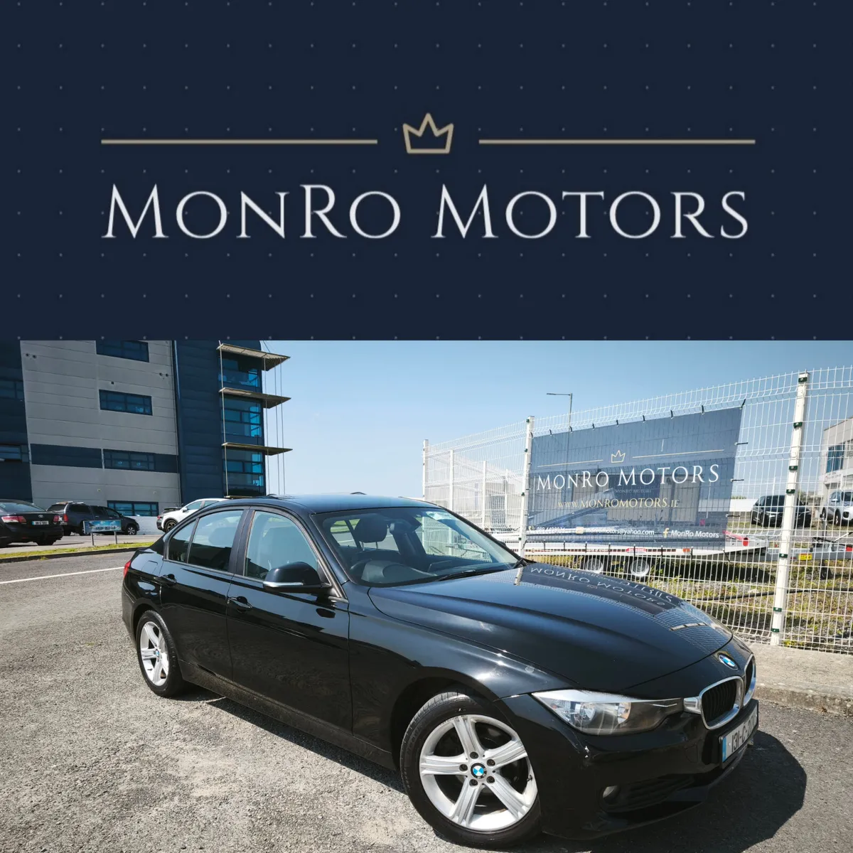 BMW 3-SERIES 316D SE, NEW NCT 05/2026 - Image 1