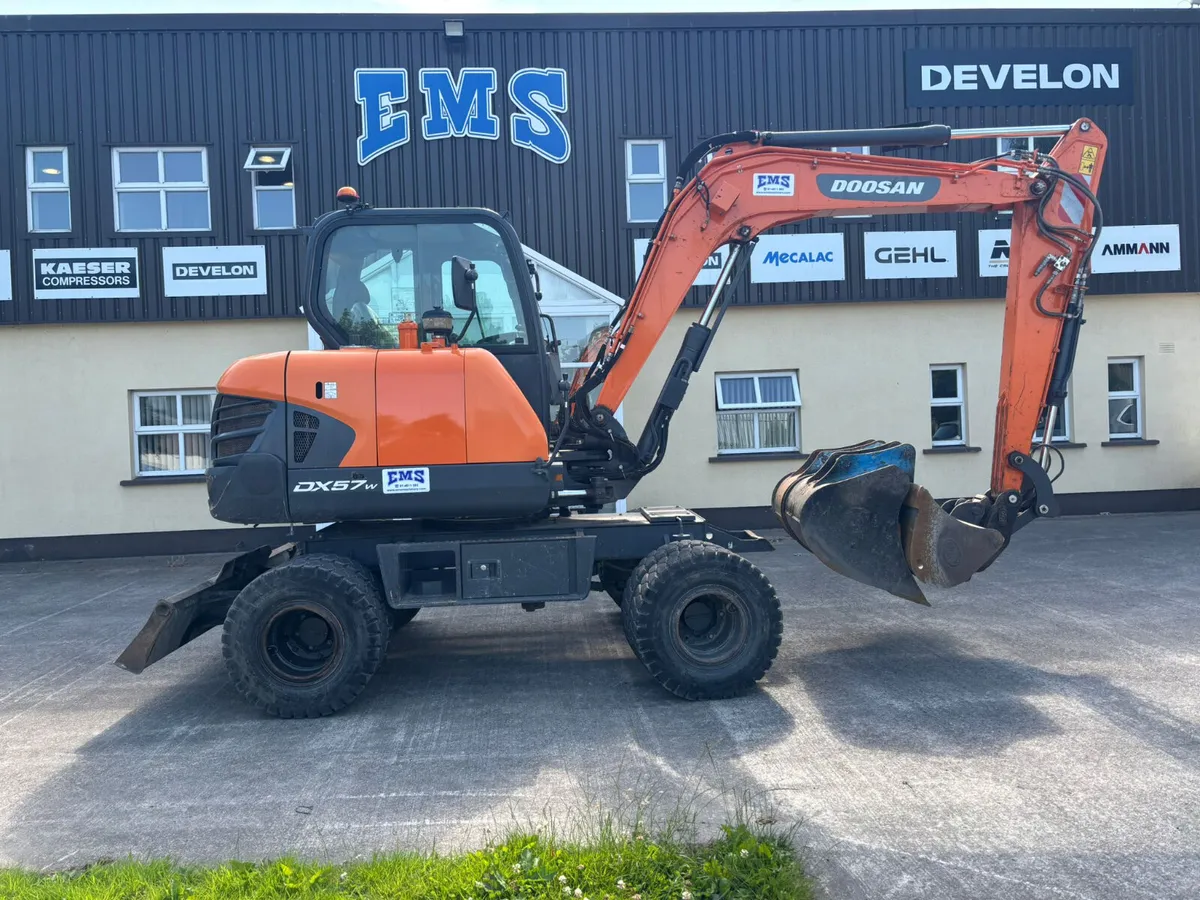 2021 Doosan DX57W-5 - Image 1