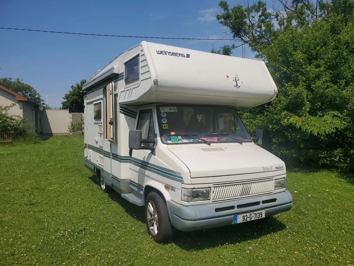1992 Fiat Ducato Camper - Image 1