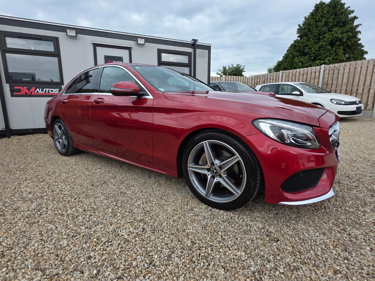 Mercedes C Class Automatic - Image 3