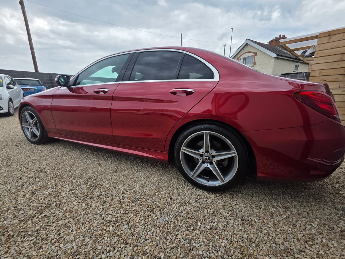 Mercedes C Class Automatic - Image 2