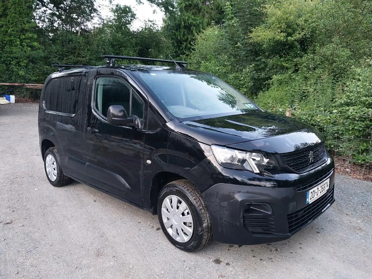 2020 peugeot partner van - 1.5 diesel - Image 1