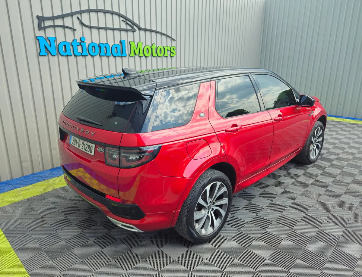 2020 Land Rover Discovery Sport 2.0D FWD - Image 3