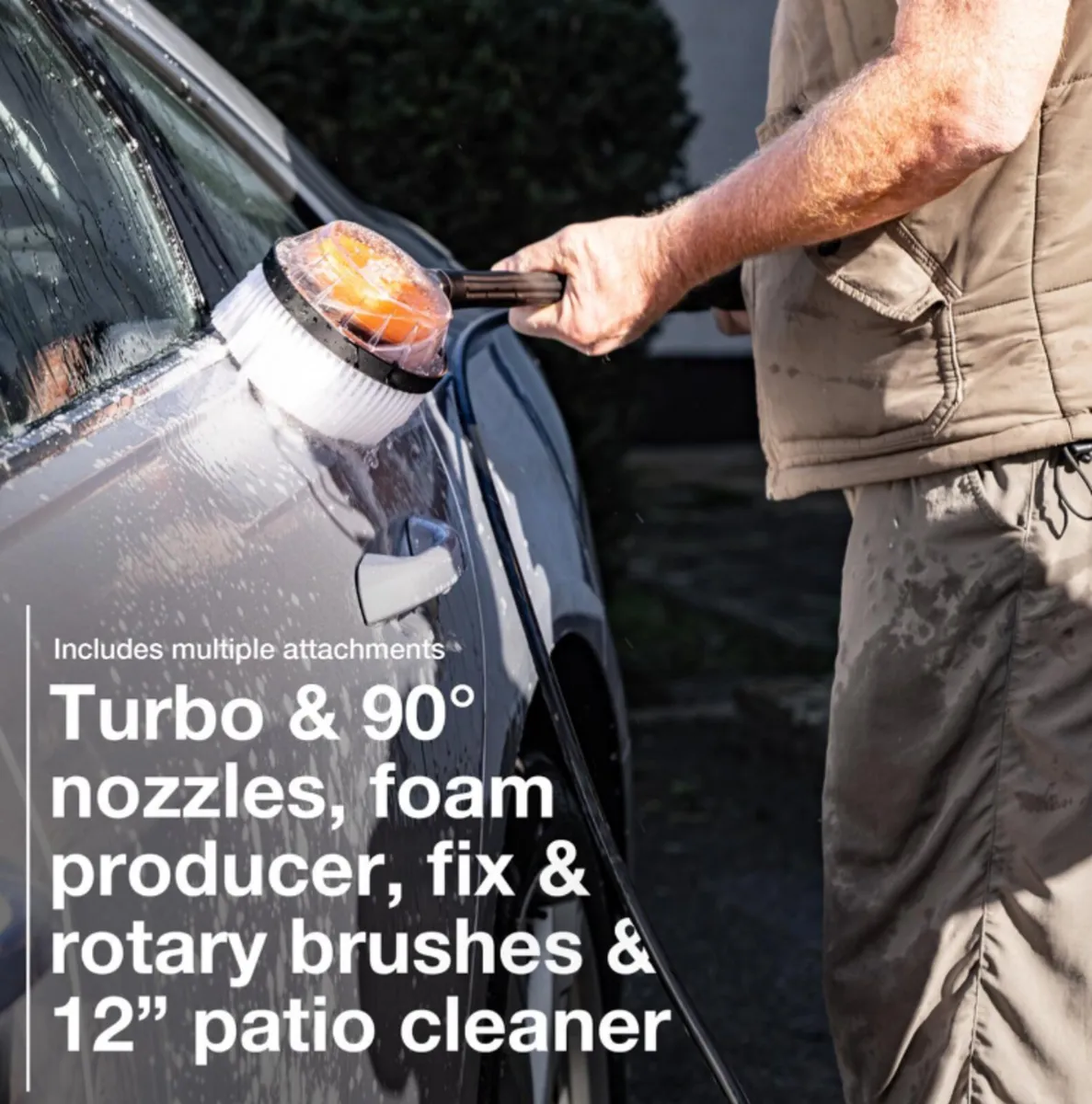 Hyundai 180Bar/ 2610si Electric Pressure Washer - Image 3