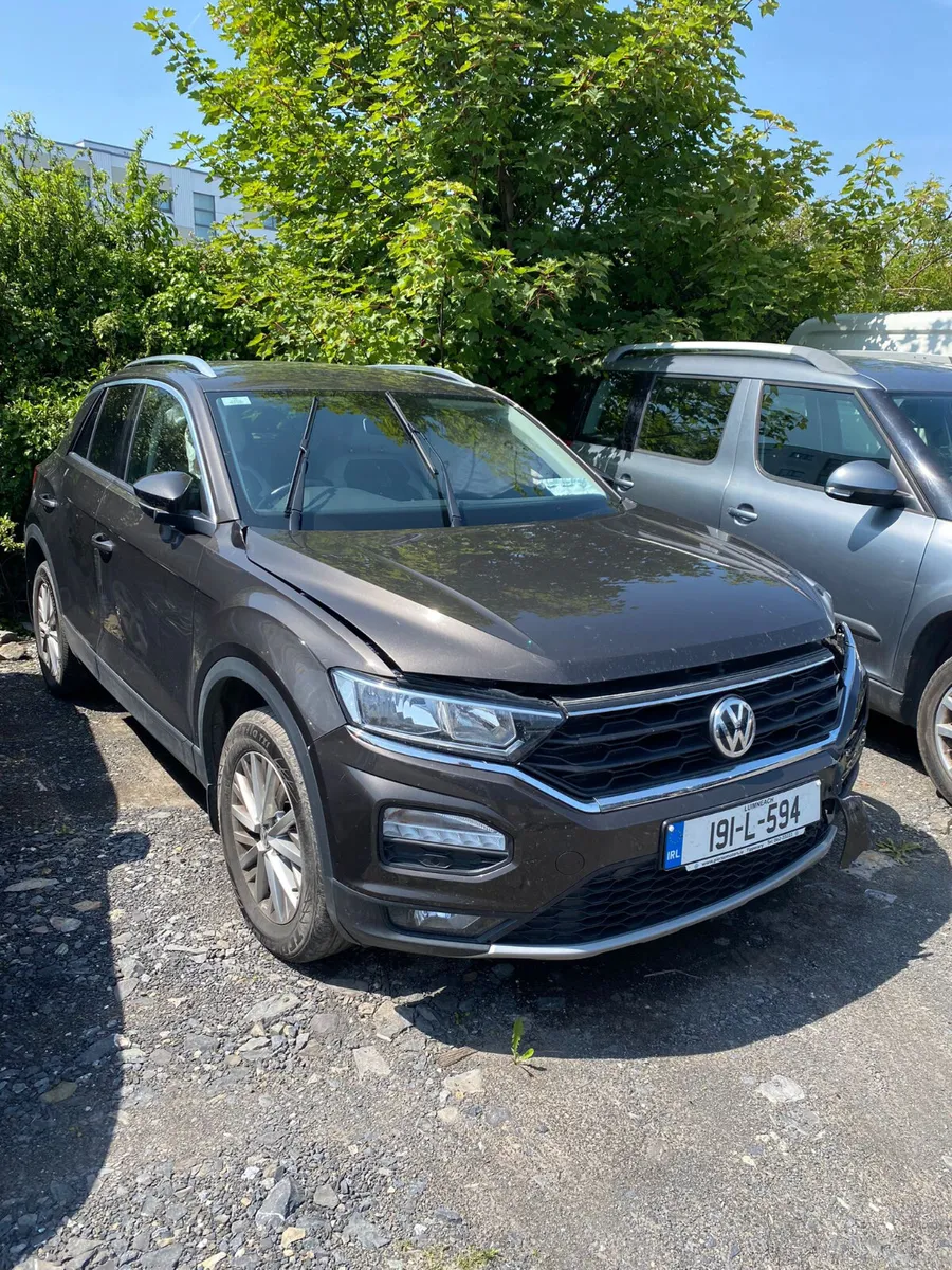 Volkswagen T-roc Design 1.6tdi M6f 115hp - Image 1