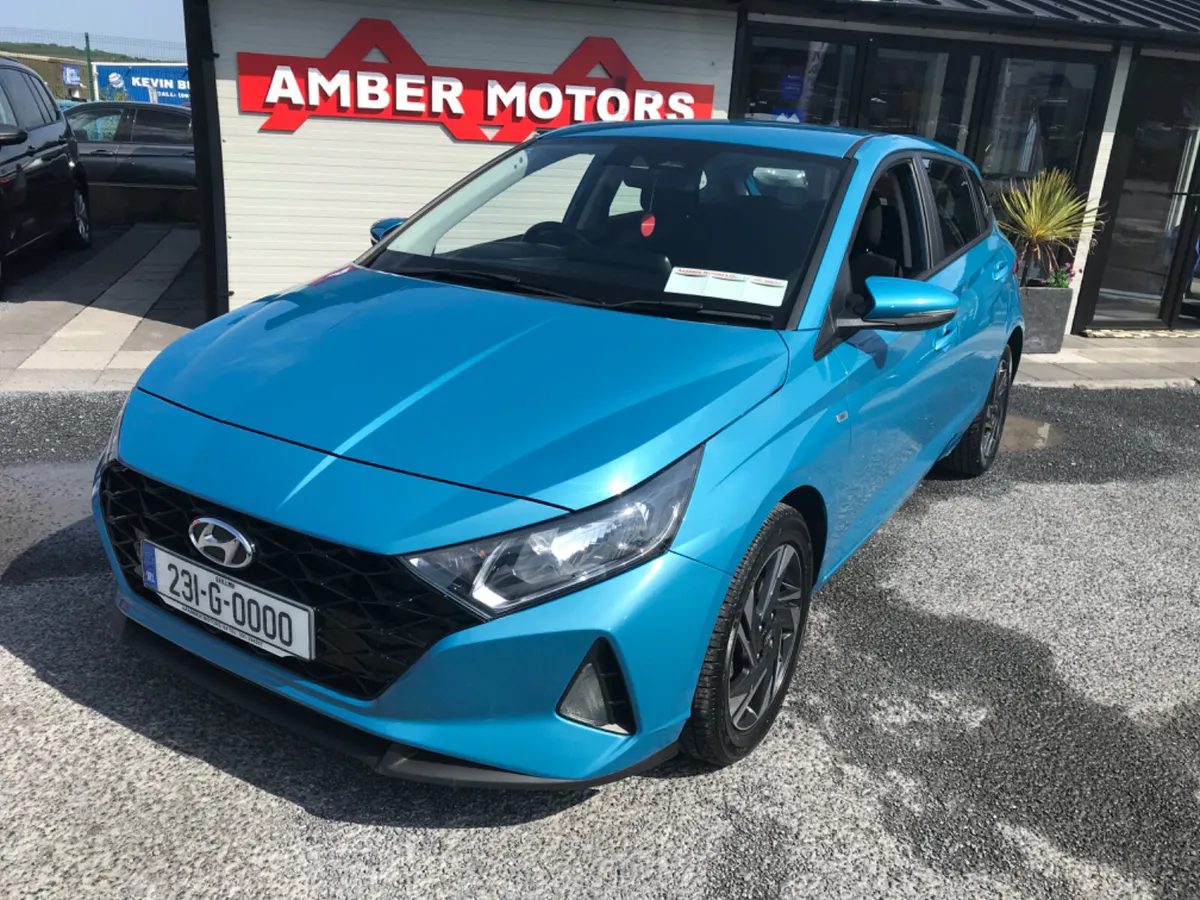 2023 Hyundai I20 1.0L Manual - Image 2