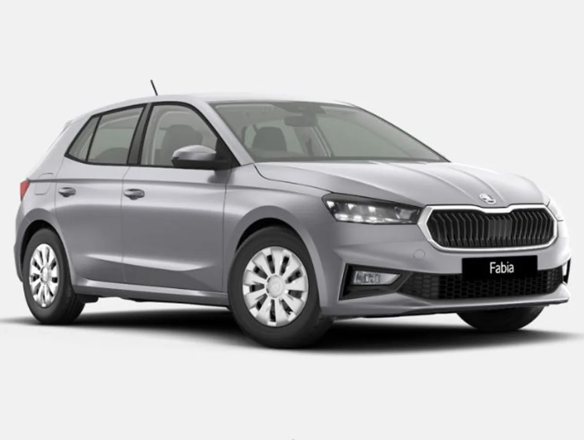 Skoda Fabia Essence 1.0 80bhp - Order NOW FOR 252 - Image 1