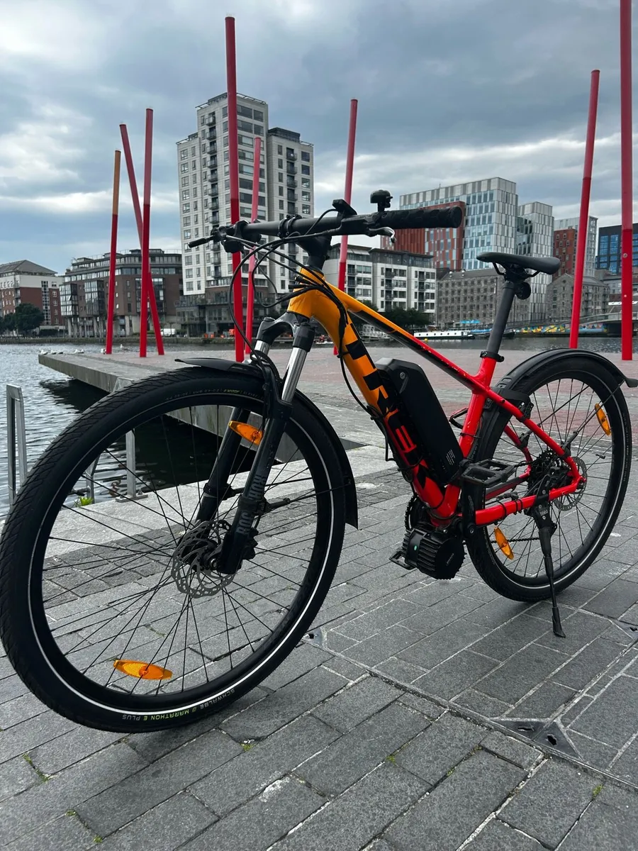 E-Bike 1500 Watt 52 Volt Mid-Drive Trek Marlin 7 - Image 1