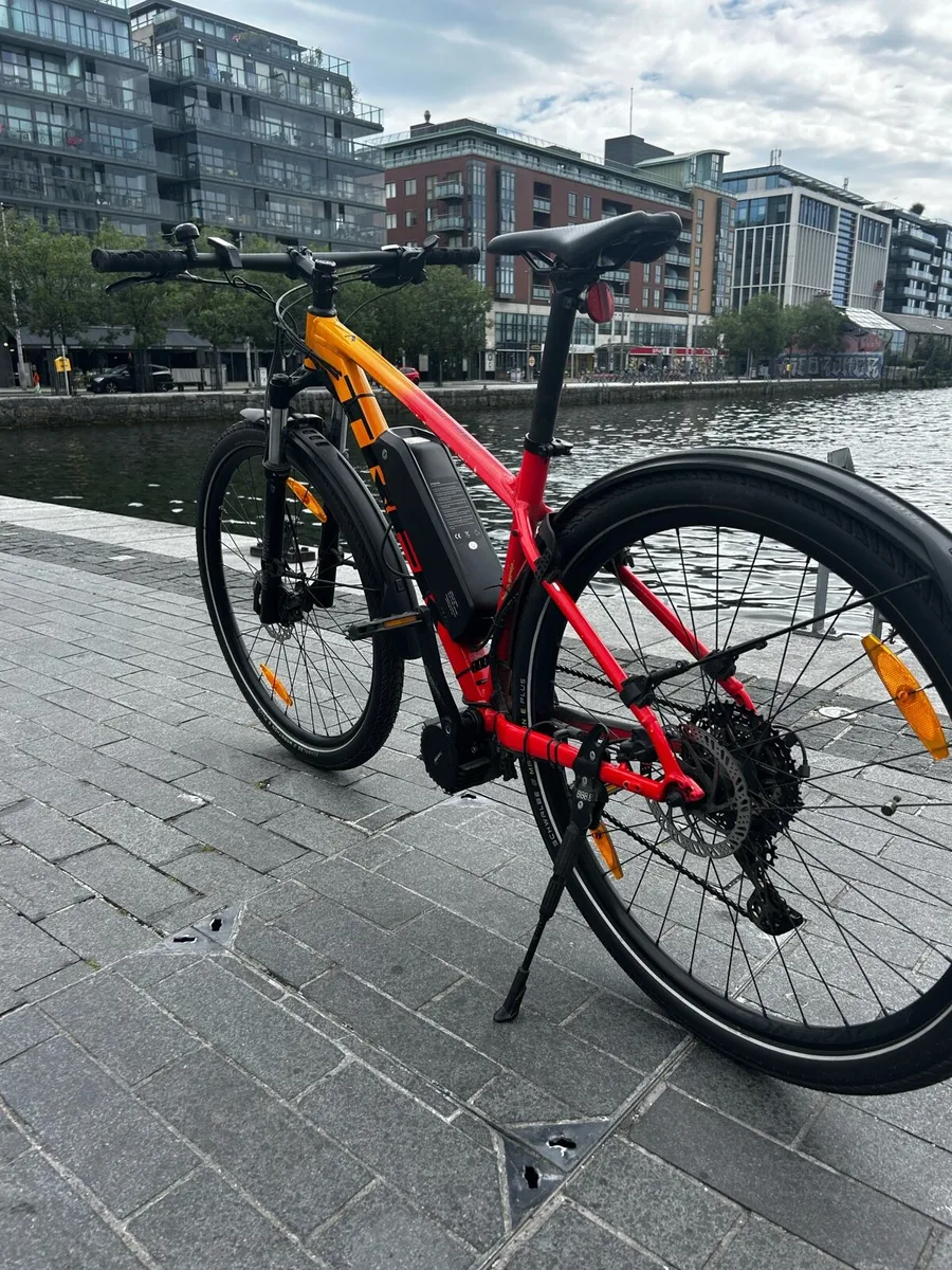E-Bike 1500 Watt 52 Volt Mid-Drive Trek Marlin 7 - Image 2