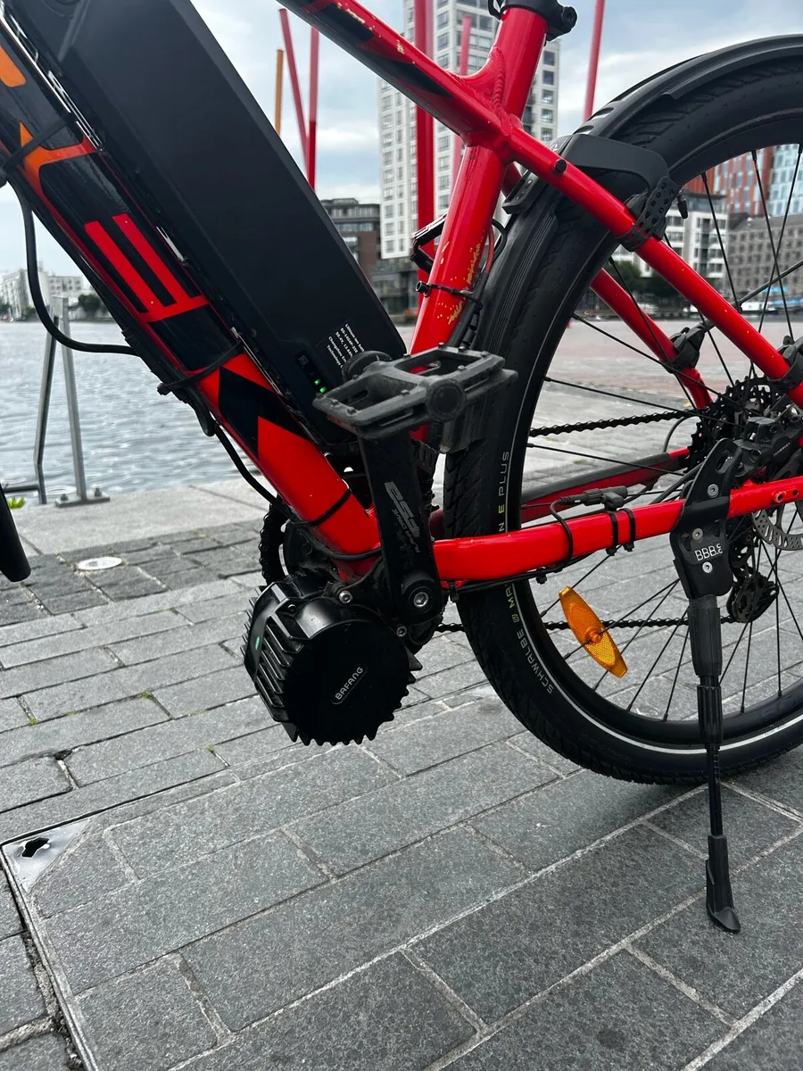 E-Bike 1500 Watt 52 Volt Mid-Drive Trek Marlin 7 - Image 3