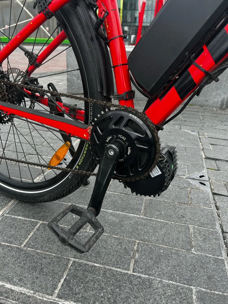 E-Bike 1500 Watt 52 Volt Mid-Drive Trek Marlin 7 - Image 4
