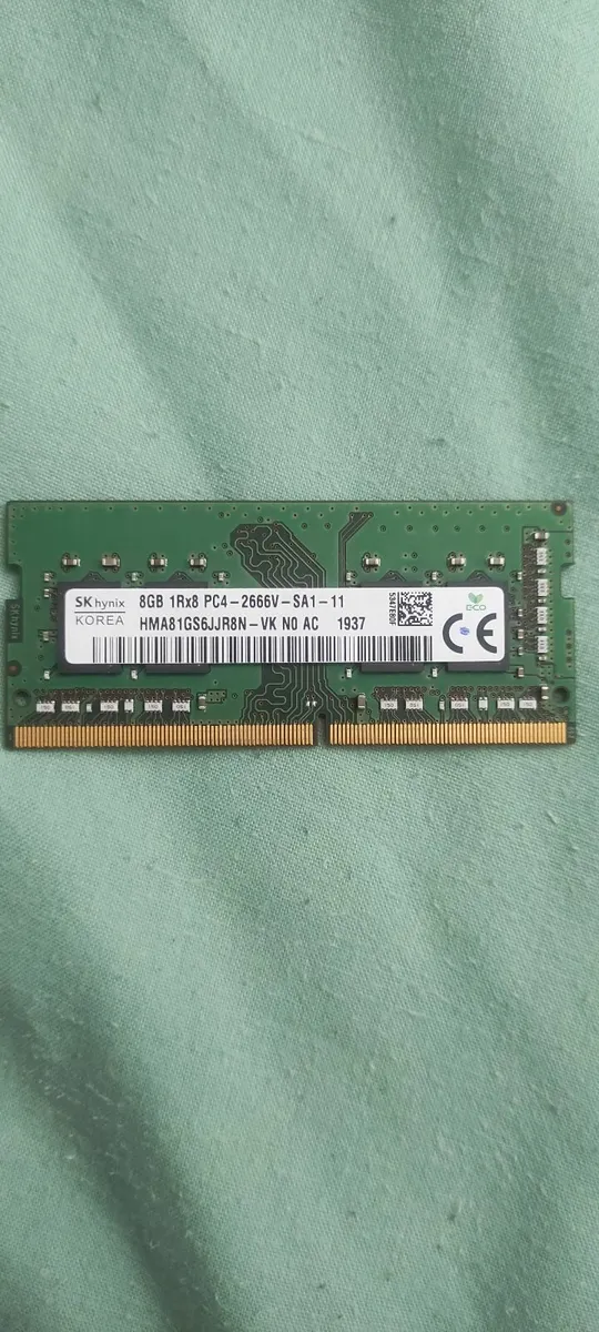 Laptop ram ddr4 : 8 GB 2666 - Image 1