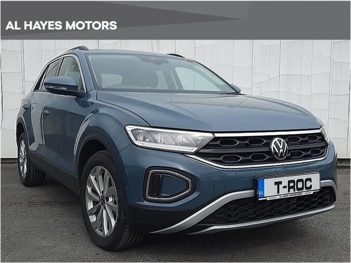 Volkswagen T-Roc  tiny Mileage  Loaded With Extras - Image 1