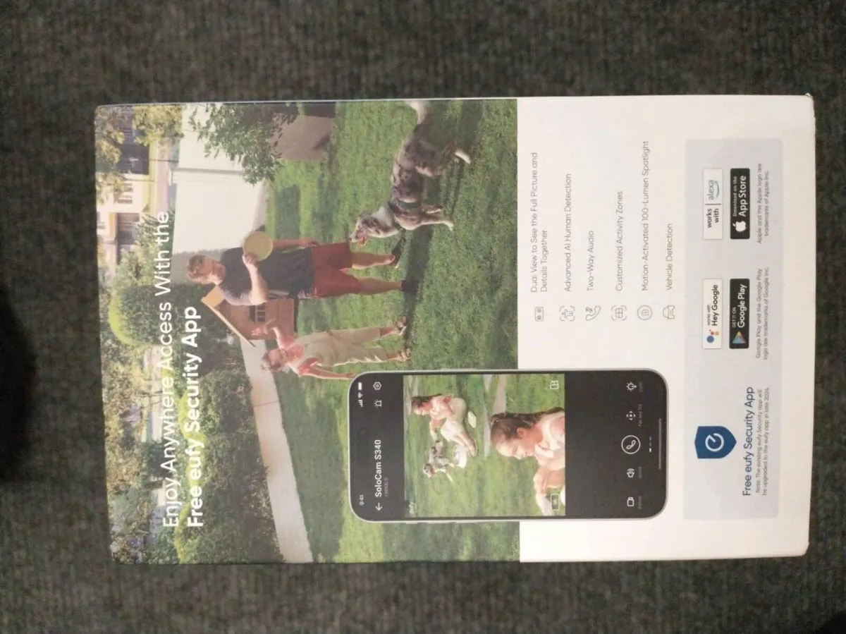 EUFY Camera Solocam 340 - Image 4