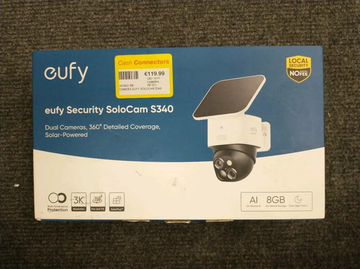 EUFY Camera Solocam 340 - Image 1