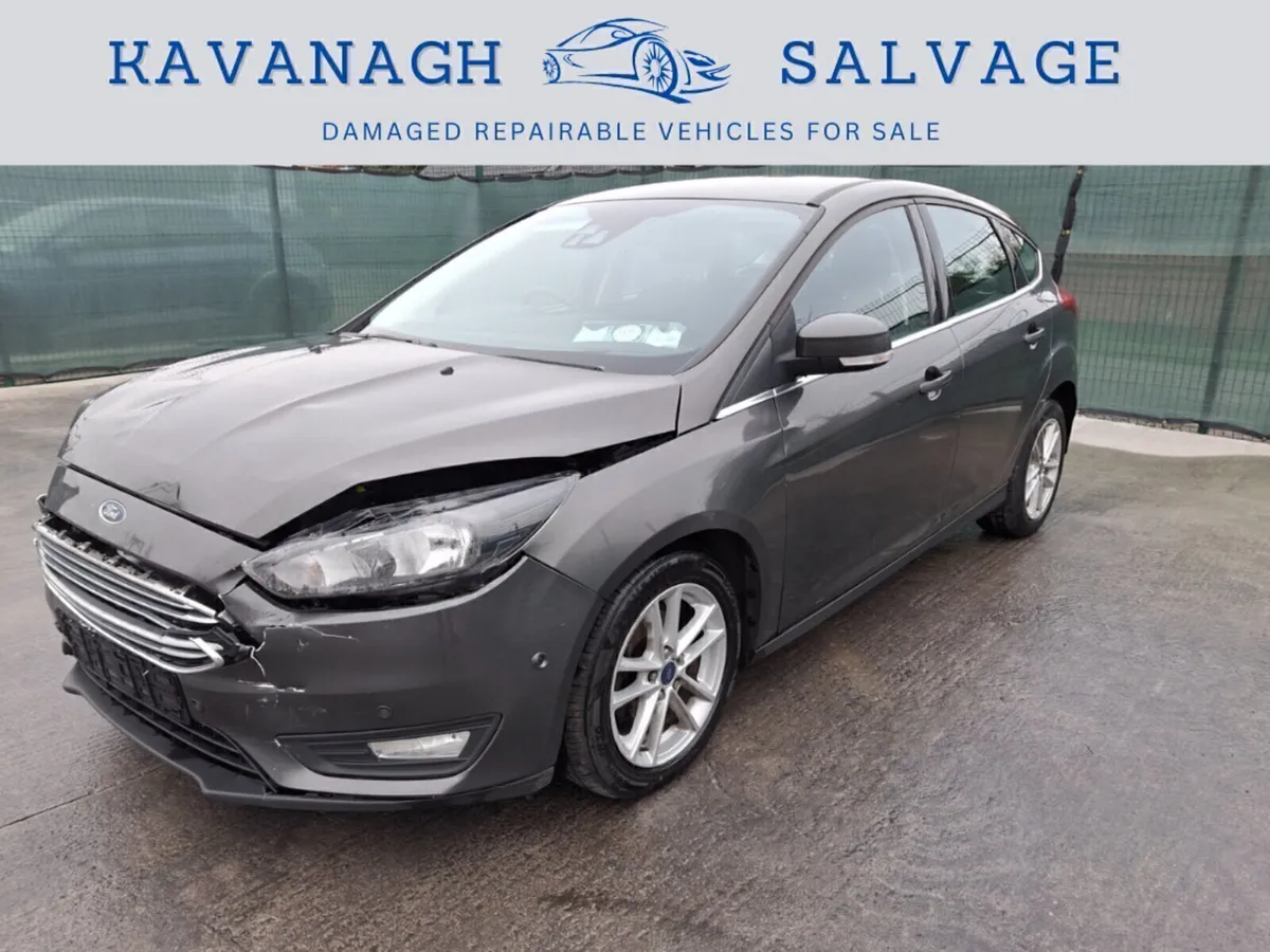 162 Ford Focus 1.5L Diesel Zetec - Image 1