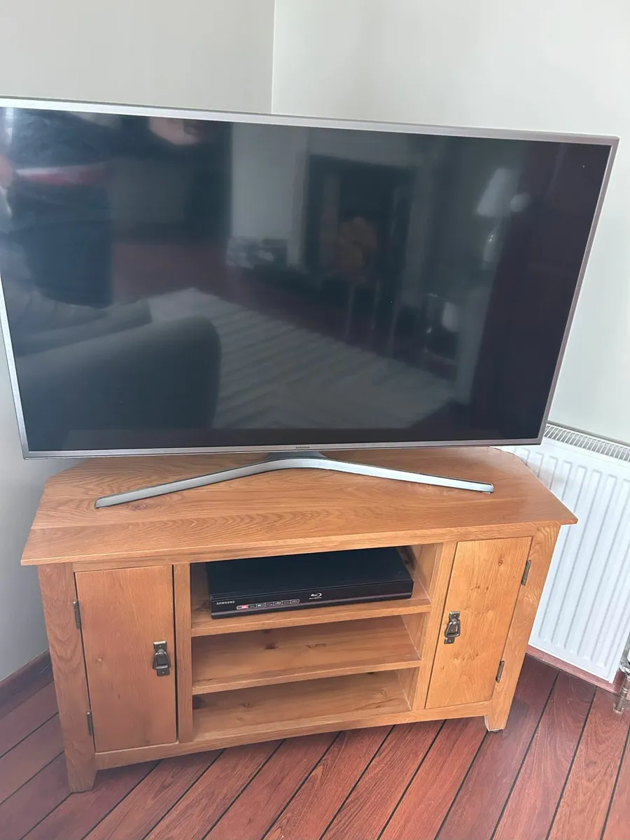 TV Stand and Nested Tables - Image 1