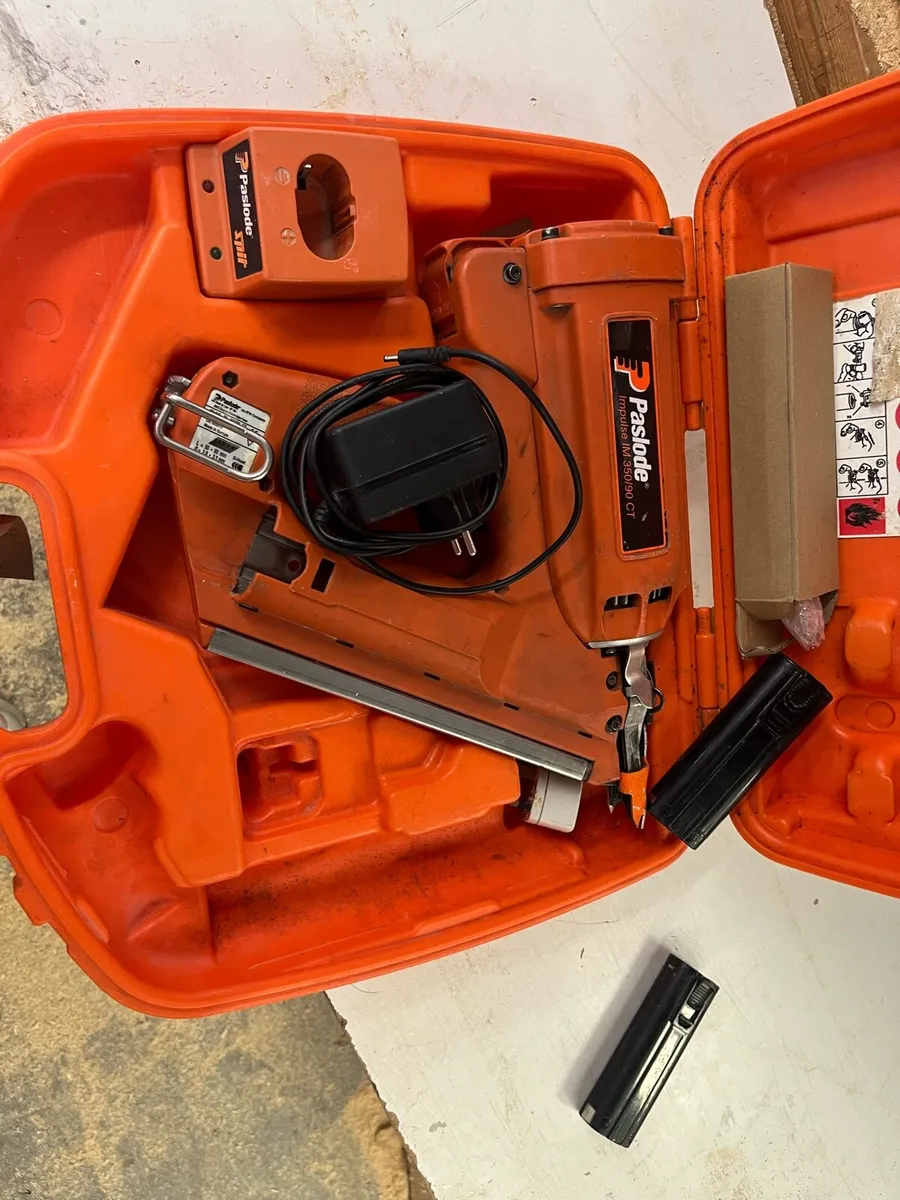 Paslode nail gun. - Image 1