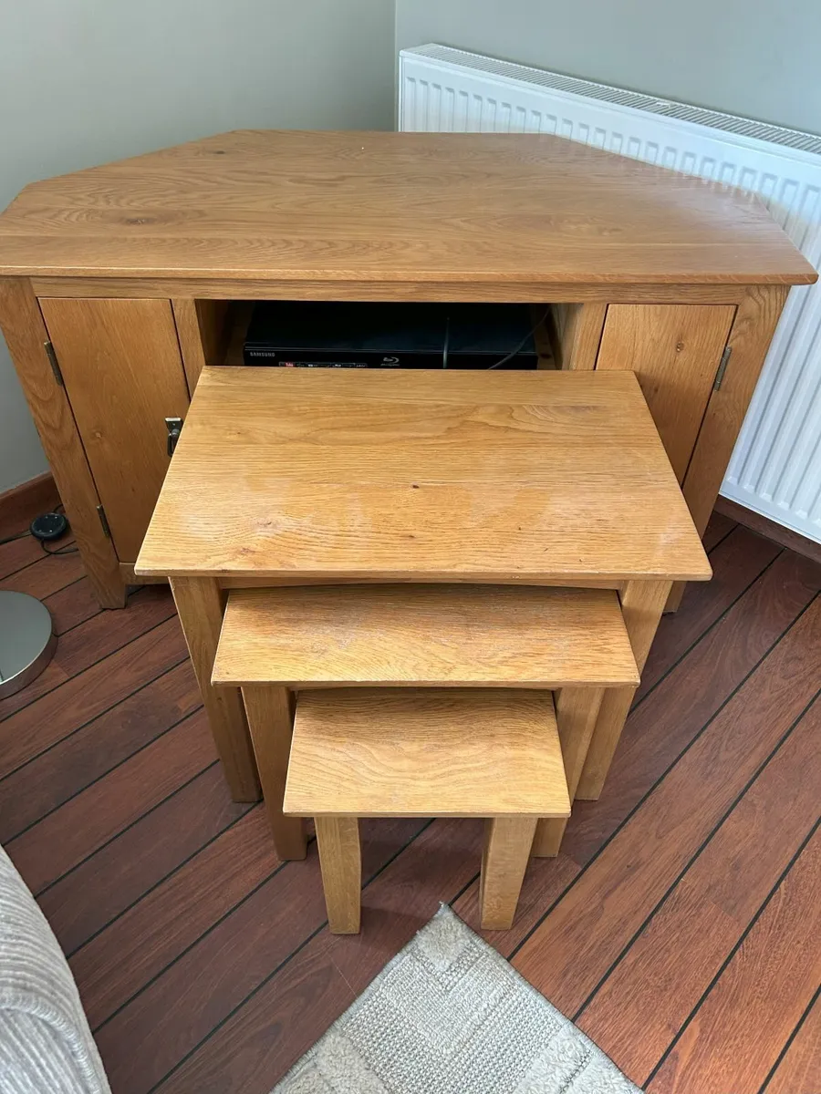 TV Stand and Nested Tables - Image 2