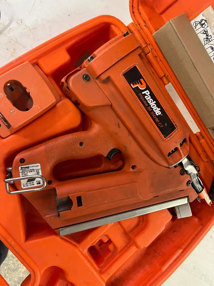 Paslode nail gun. - Image 2