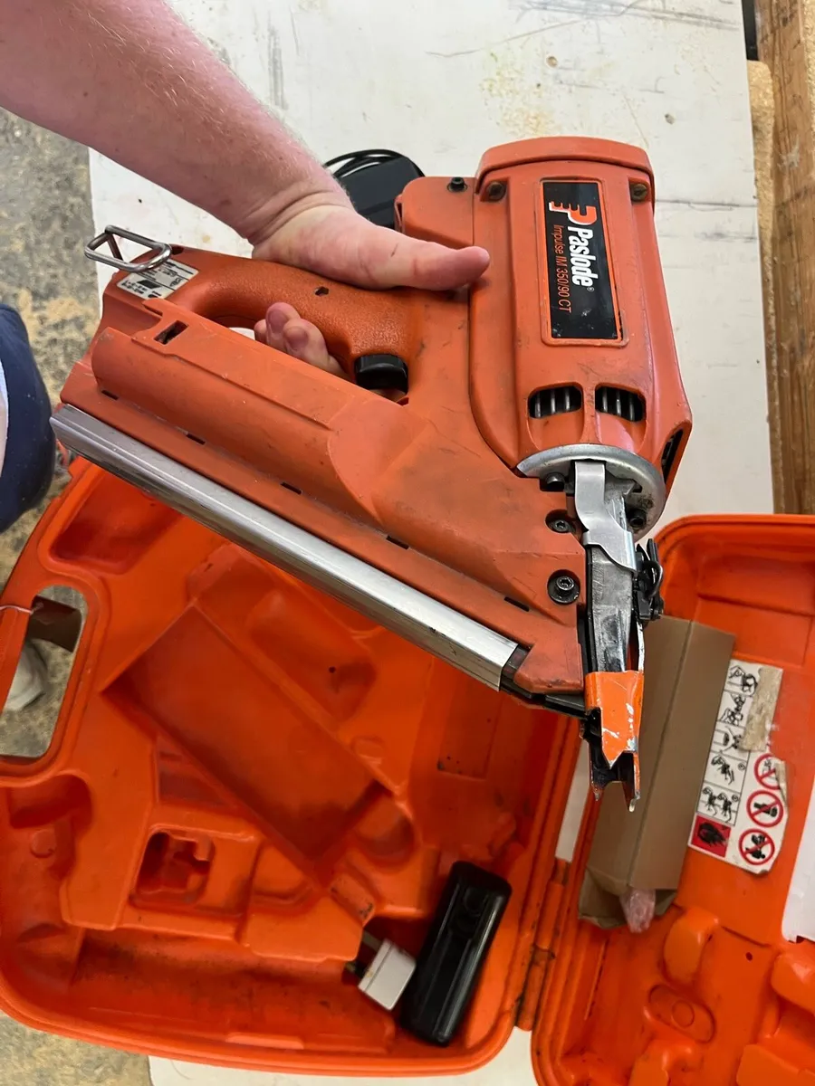 Paslode nail gun. - Image 4