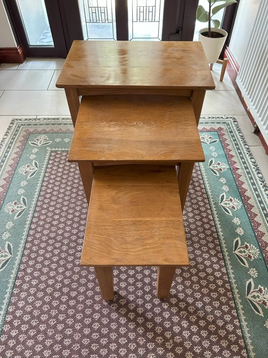TV Stand and Nested Tables - Image 3