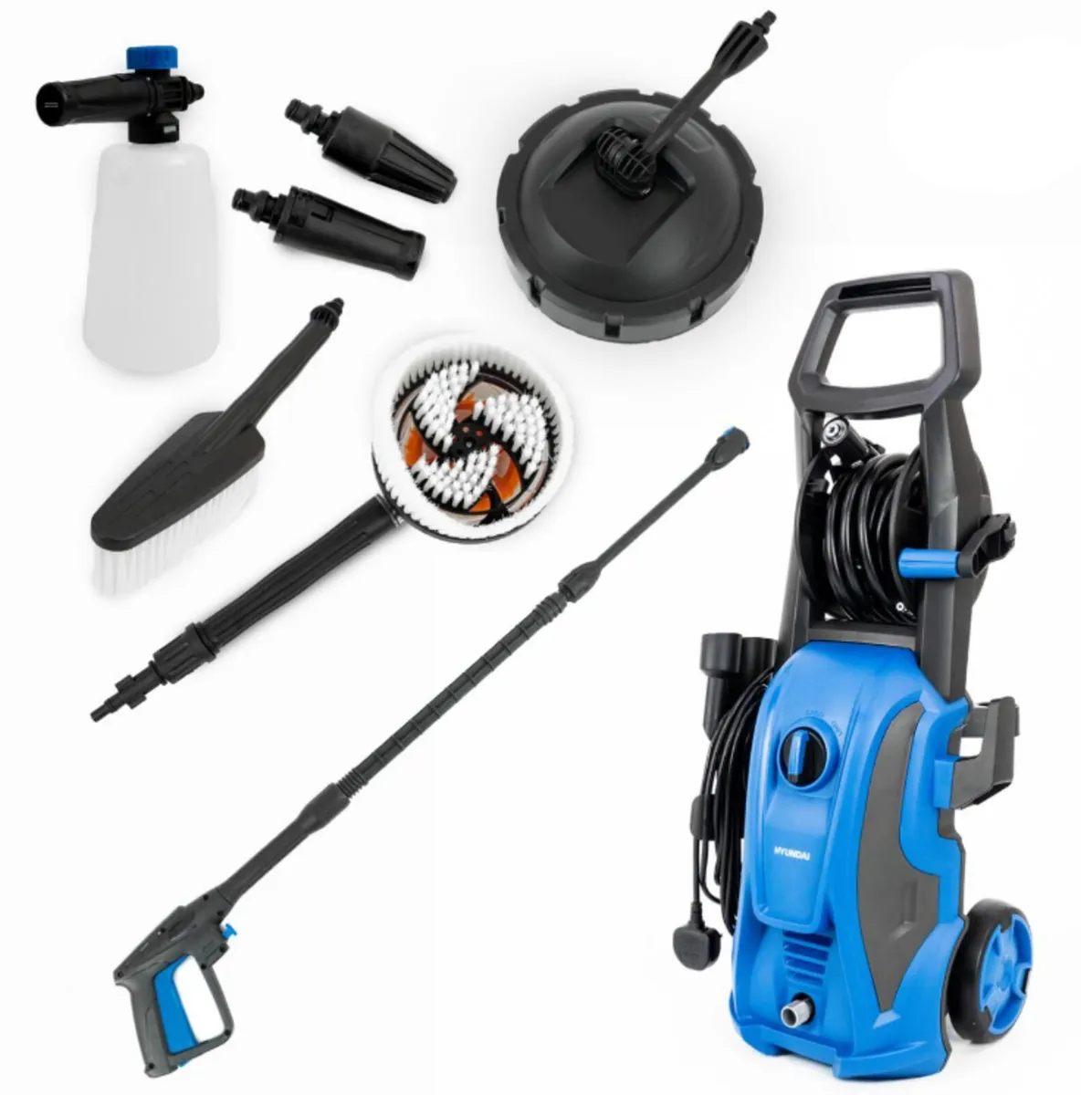 Hyundai 150Bar / 2175psi Electric Pressure Washer - Image 4