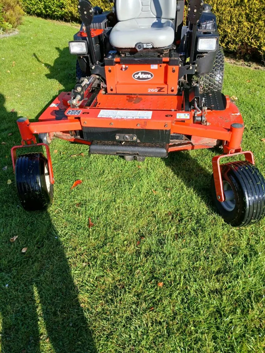 Arians zero turn lawnnower - Image 1